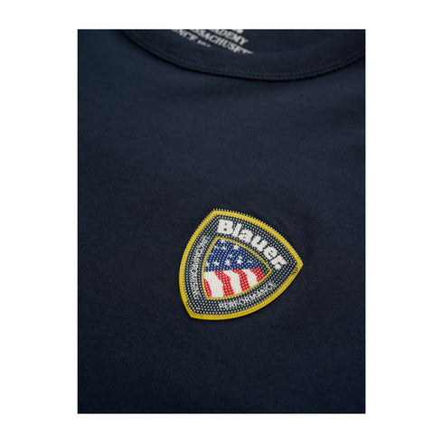 Blauer T-shirt T-shirt Uomo Faxon logo 3D XS P25 - BLAUERBLUH02194004547 - 888 - XS - Francavilla Moda